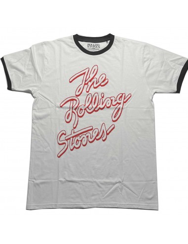 Tricou Unisex The Rolling Stones Signature Logo