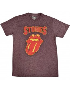 Tricou Unisex The Rolling Stones Gothic Text