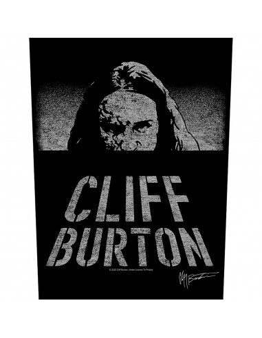 Back Patch Metallica Dawn Of Cliff