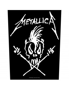 Back Patch Metallica Scary Guy