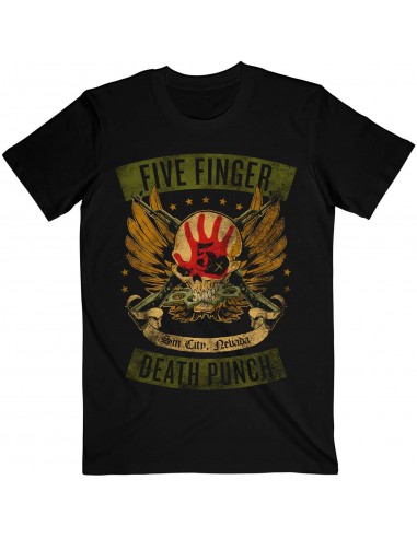 Tricou Unisex Five Finger Death Punch Locked & Loaded