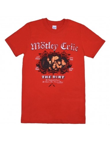 Tricou Unisex Motley Crue The Dirt