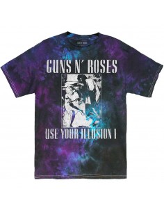 Tricou Unisex Guns N' Roses Use Your Illusion Monochrome