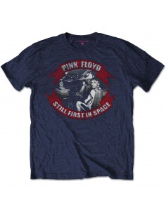 Tricou Unisex Pink Floyd First In Space Vignette