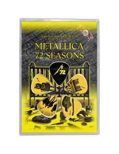Set Pene Chitara Metallica 72 Seasons