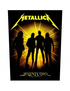 Back Patch Metallica 72 Seasons