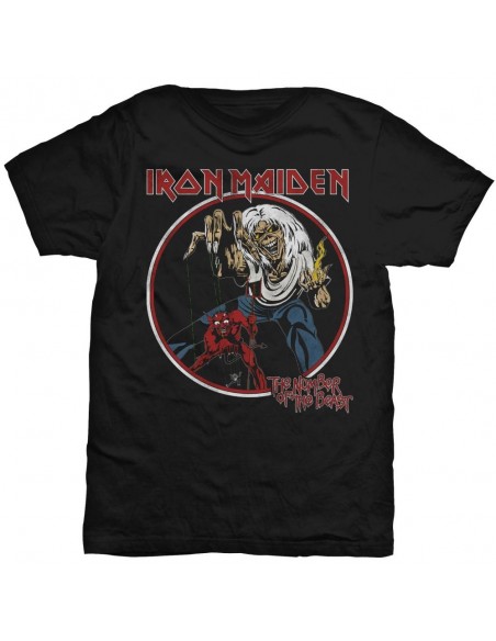 Tricou Unisex Iron Maiden The Number Of The Beast
