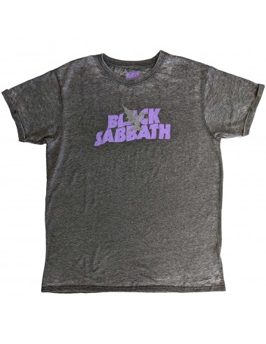 Tricou Unisex Black Sabbath Logo & Daemon