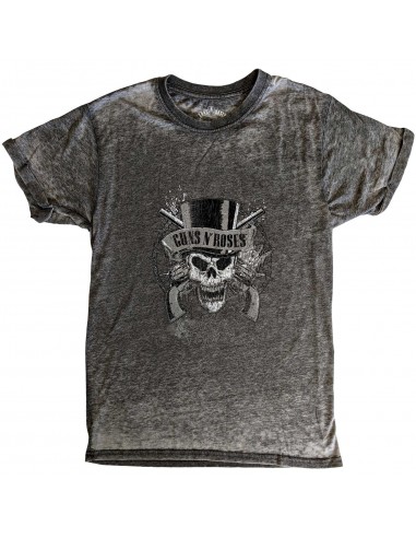 Tricou Unisex Guns N' Roses Faded Skull