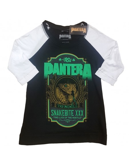 Tricou Dama cu Maneca 3/4 Pantera Snakebit XXX Label