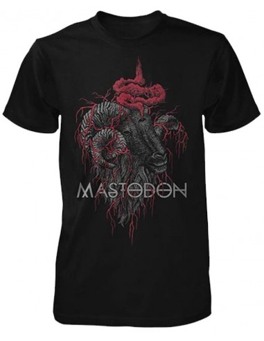 Tricou Unisex Mastodon Rams Head Colour