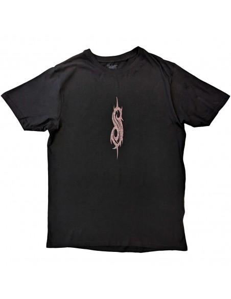 Tricou Unisex Slipknot Skeleton & Pentagram