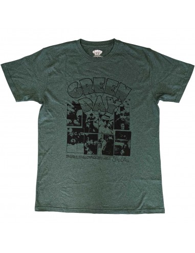 Tricou Unisex Green Day Dookie Frames