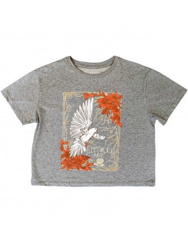 Tricou Crop Top Dama Fleetwood Mac Dove