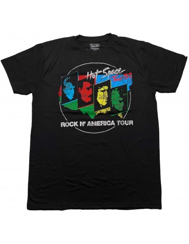 Tricou Unisex Queen Hot Space Tour '82