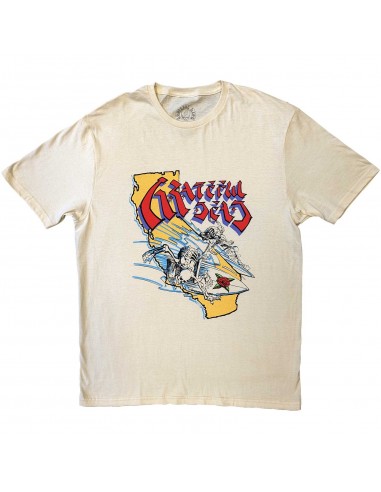 Tricou Unisex Grateful Dead California