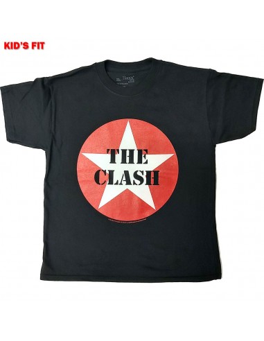 Tricou Copil The Clash Classic Star