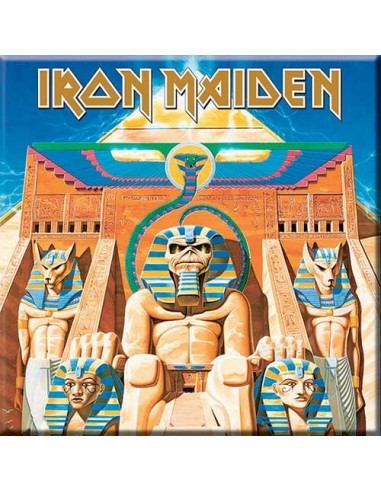 Magnet Iron Maiden Powerslave