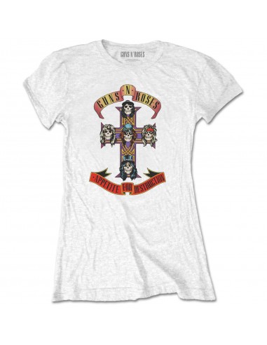 Tricou Dama Guns N' Roses Appetite for Destruction