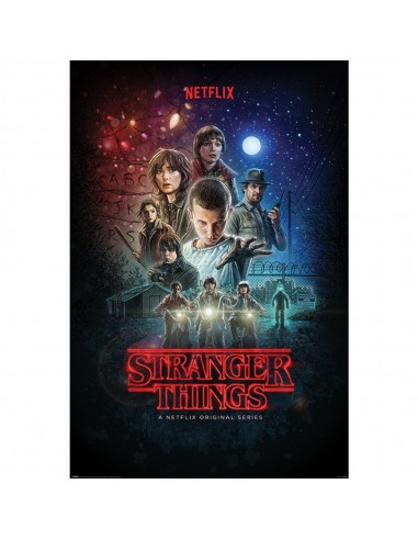 Poster Stranger Things One