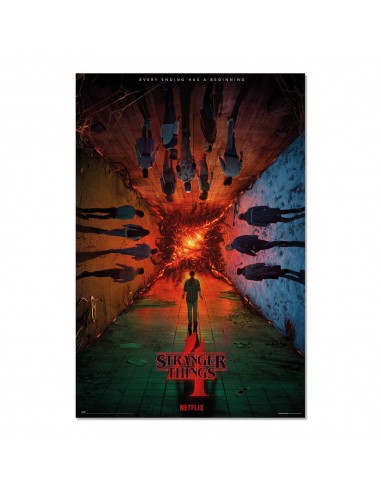 Poster Stranger Things Teaser Season 4