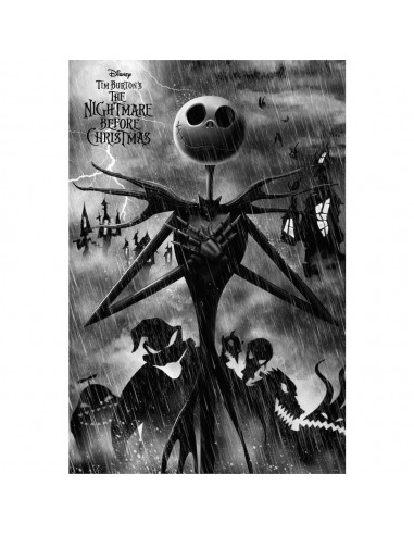 Poster The Nightmare Before Christmas Jack Skellington