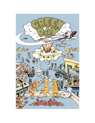 Poster Green Day Dookie