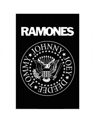 Poster Ramones Logo