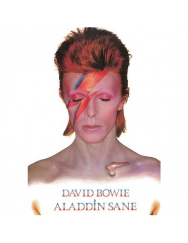 Poster David Bowie Aladdin Sane