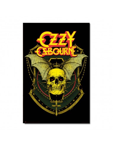 Poster Ozzy Osbourne Skull