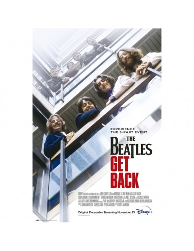 Poster The Beatles Get Back