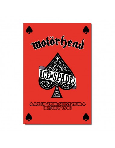 Poster Motorhead Ace Up Your Sleeve Tour