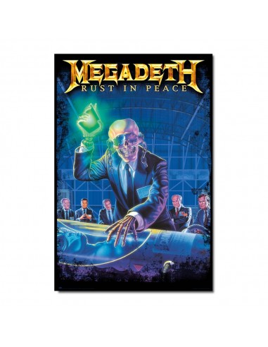 Poster Megadeth Rust In Peace