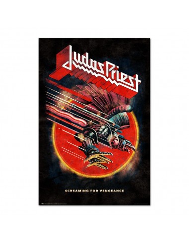 Poster Judas Priest Screaming For Vengeance