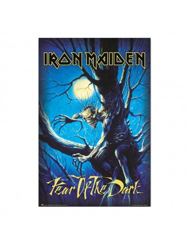 Poster Iron Maiden Fear Of The Dark