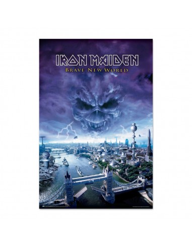 Poster Iron Maiden Brave New World