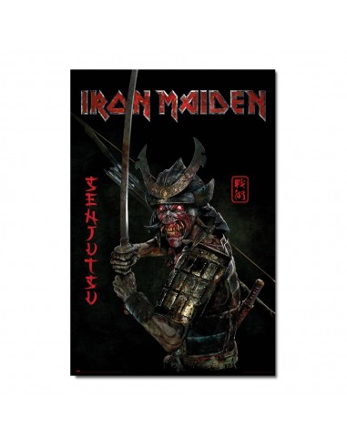 Poster Iron Maiden Senjutsu