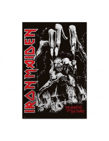 Poster Iron Maiden The Number Of The Beast