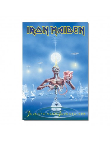 Poster Iron Maiden Seventh Son Of A Seventh Son