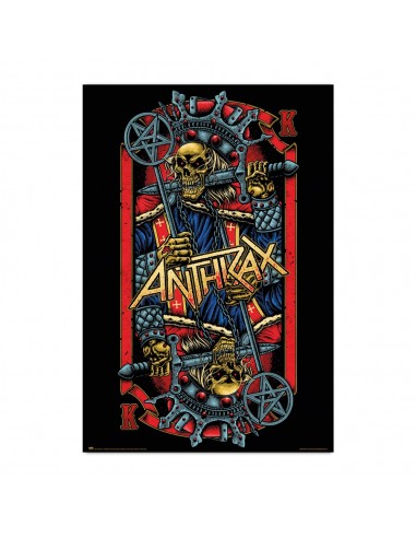 Poster Anthrax Evil Kings