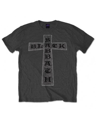 Tricou Unisex Black Sabbath Cross