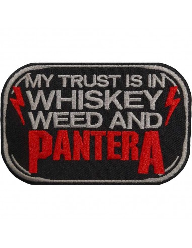 Patch Pantera Whiskey