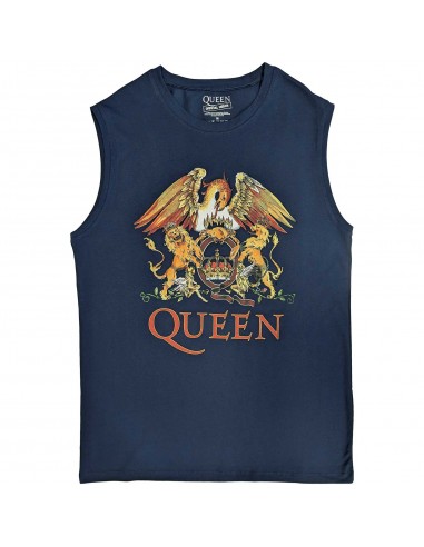 Tricou Fara Maneci Queen Classic Crest