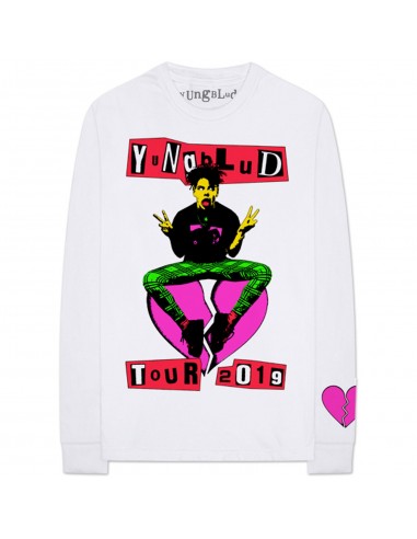 Tricou Maneca Lunga Yungblud Tour