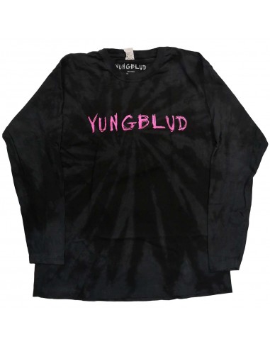 Tricou Maneca Lunga Yungblud Scratch Logo