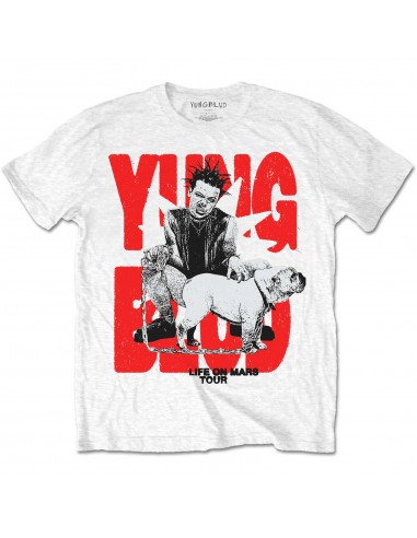 Tricou Unisex Yungblud Life On Mars Tour