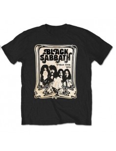 Tricou Unisex Black Sabbath World Tour 1978