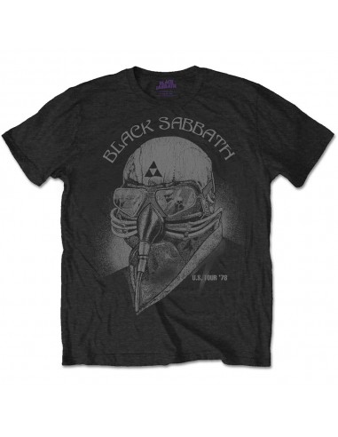 Tricou Oficial Black Sabbath US Tour 1978