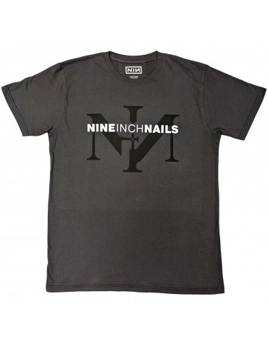 Tricou Unisex Nine Inch Nails Icon & Logo