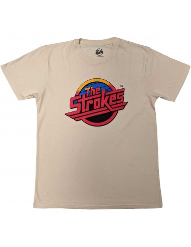 Tricou Unisex The Strokes Red Logo